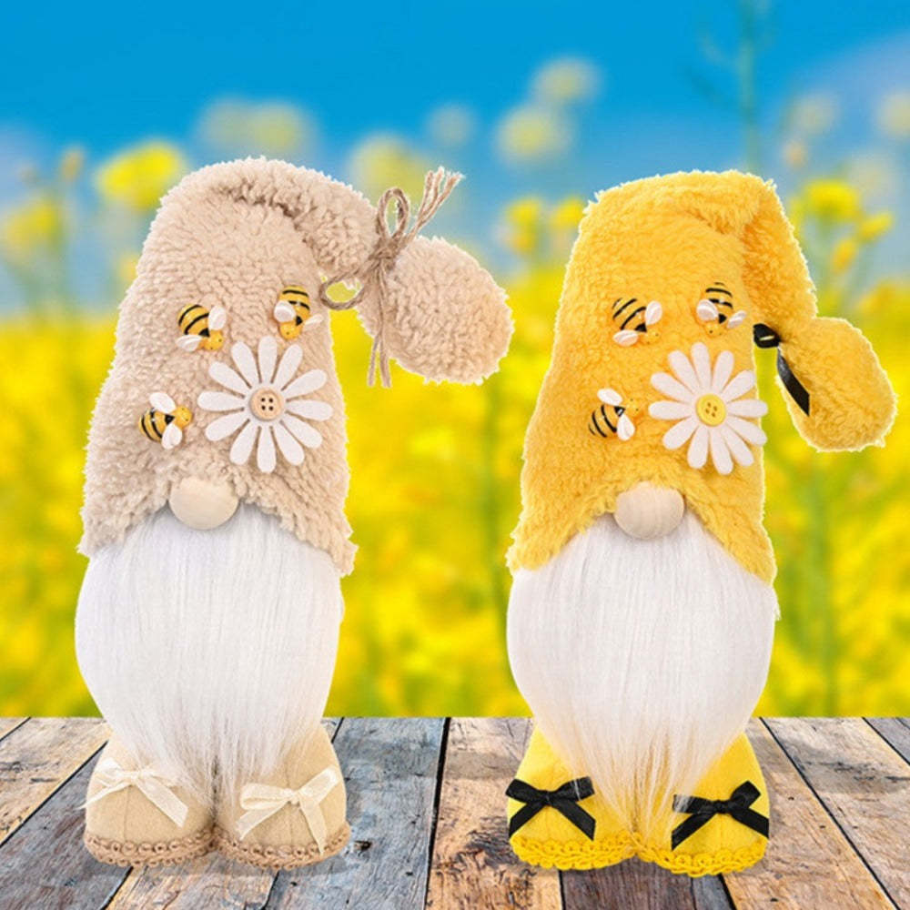 Spring Time Magical Gnome Stuffed Animal Plush-xinru