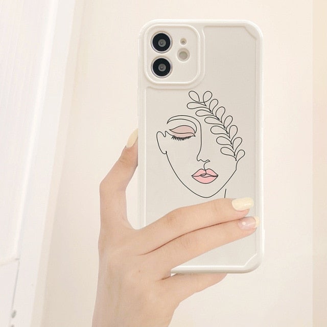 Artistic Face Case-xinru