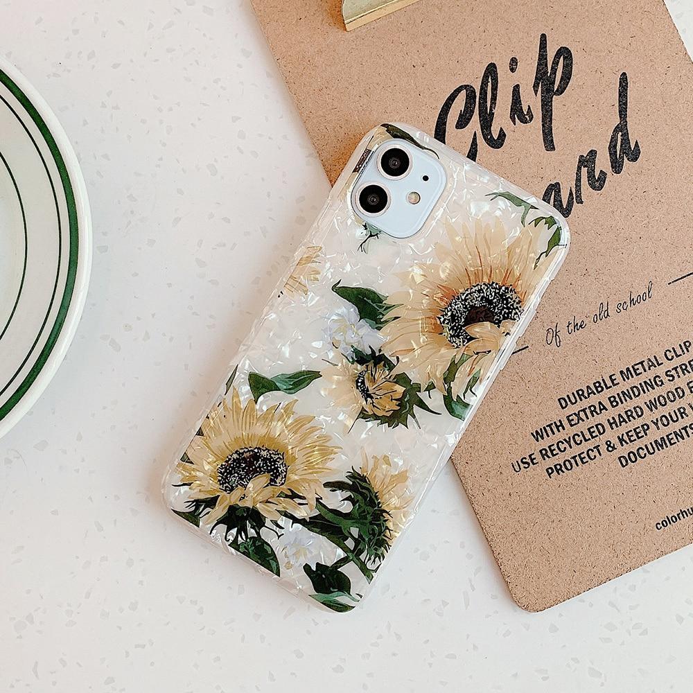 Luxury Sunflower Case-xinru
