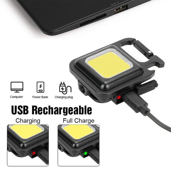 Rechargeable COB Waterproof Portable LED Work Light-xinru