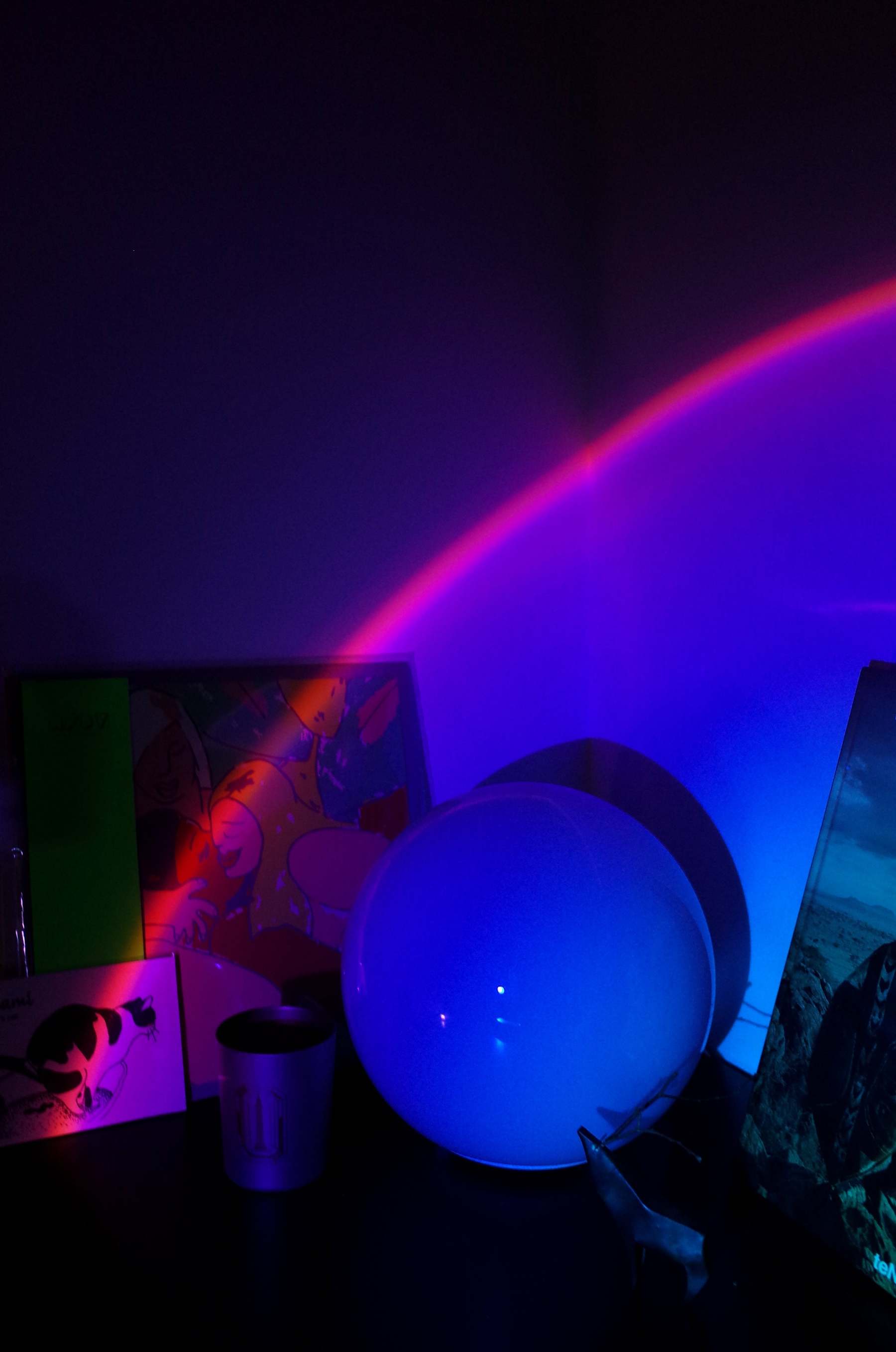 LED Rotatable Sunset Projector Light Romantic Ambiance Light Projector-xinru