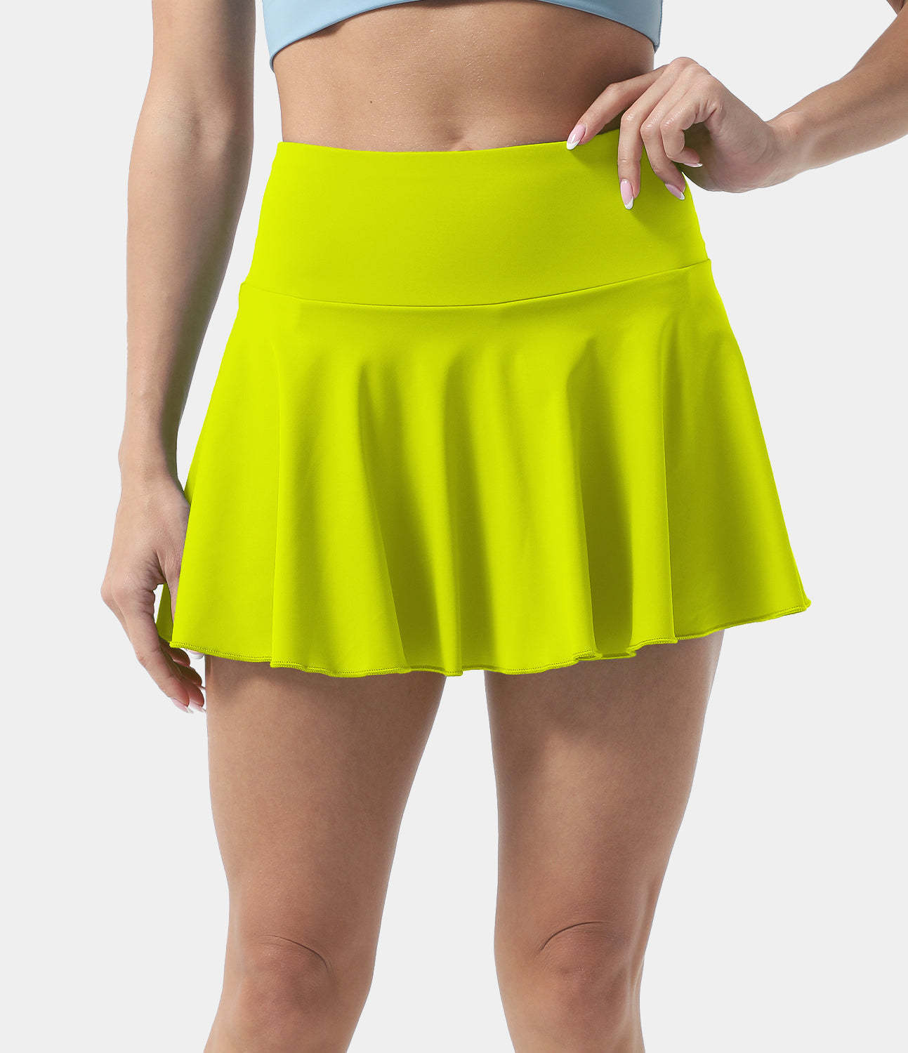 Women's Athletic High Waisted Tennis Skirts With Pockets-xinru shop