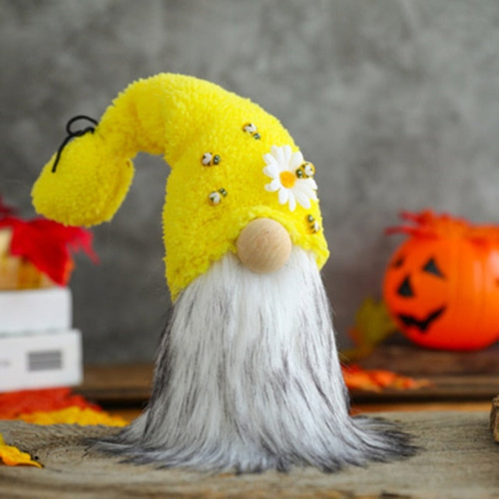 Spring Time Magical Gnome Stuffed Animal Plush-xinru