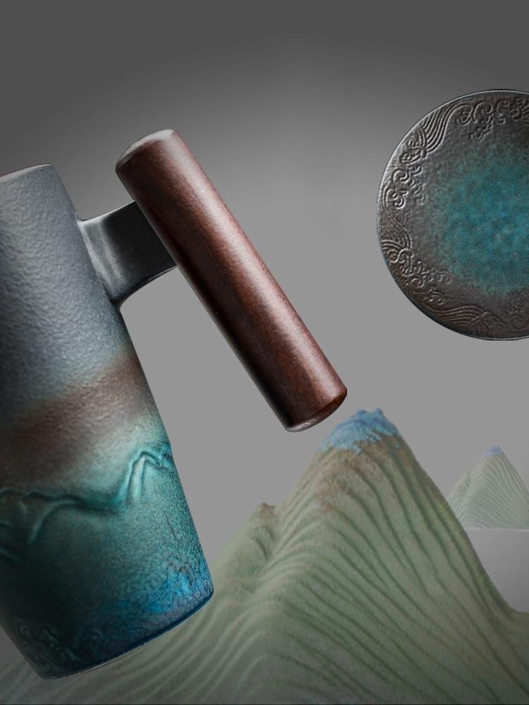 Includes Nepalese Coffee Including Teacup Filter Vover-xinru