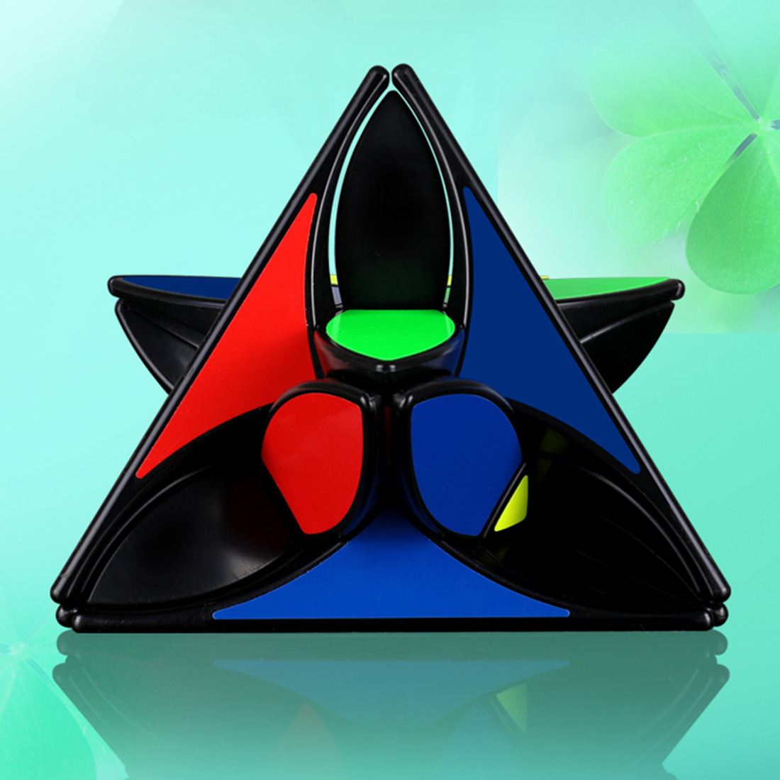 QiYi Clover Pyraminx-xinru shop
