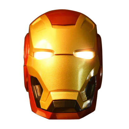 Iron Man Helmet Bluetooth Speaker with Light Up LED-xinru