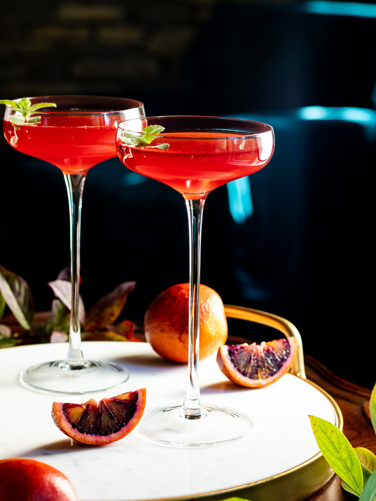 Lead Free Crystal Glassware Cocktail Glass Set-xinru