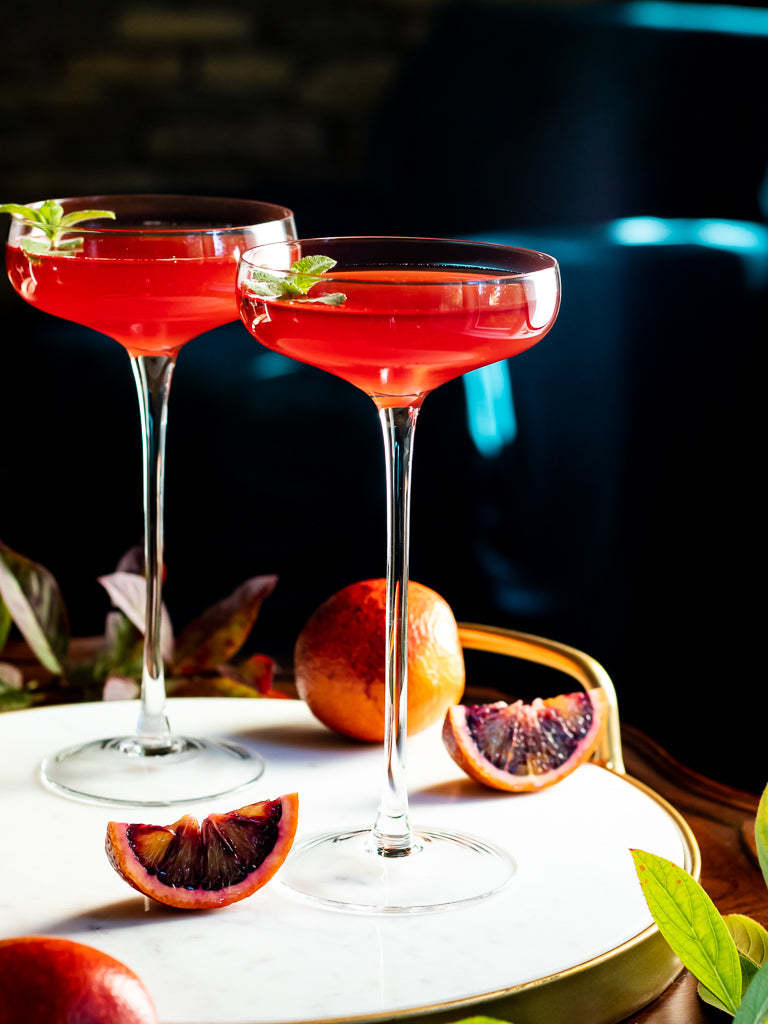 Lead Free Crystal Glassware Cocktail Glass Set-xinru