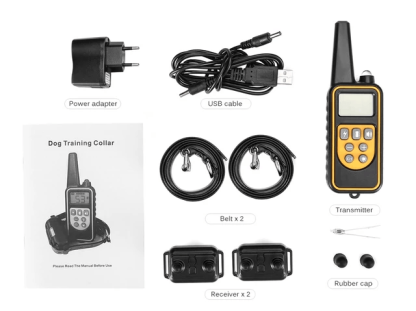 Waterproof Dog Training Collar With Remote Control-xinru
