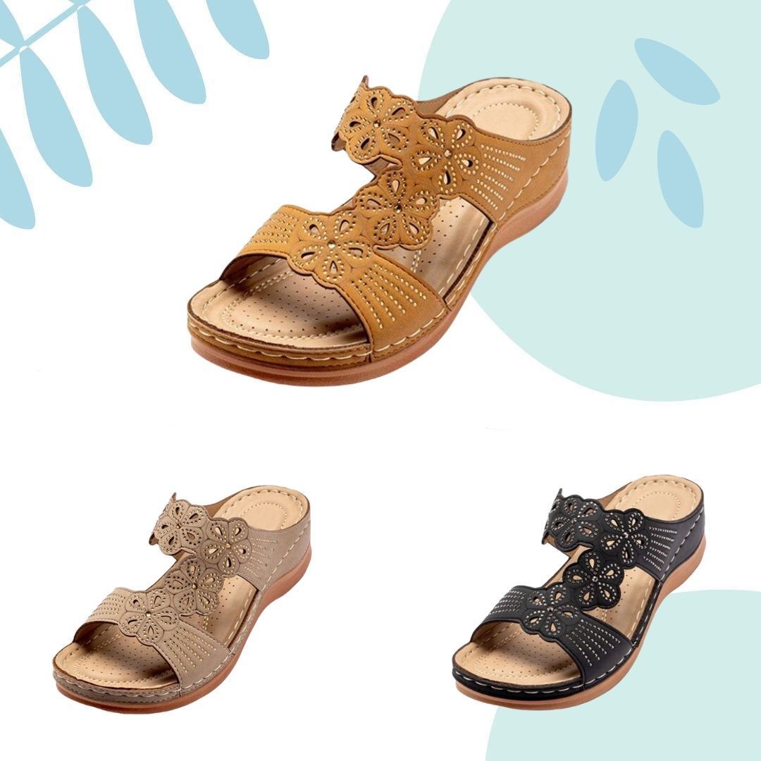 Women Casual Soft Bottom Orthopedic Bunion Correction Sandals-xinru shop