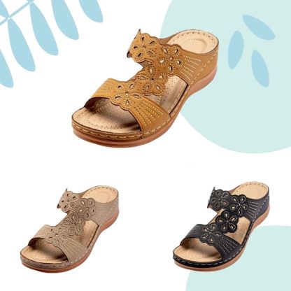 Women Casual Soft Bottom Orthopedic Bunion Correction Sandals-xinru shop