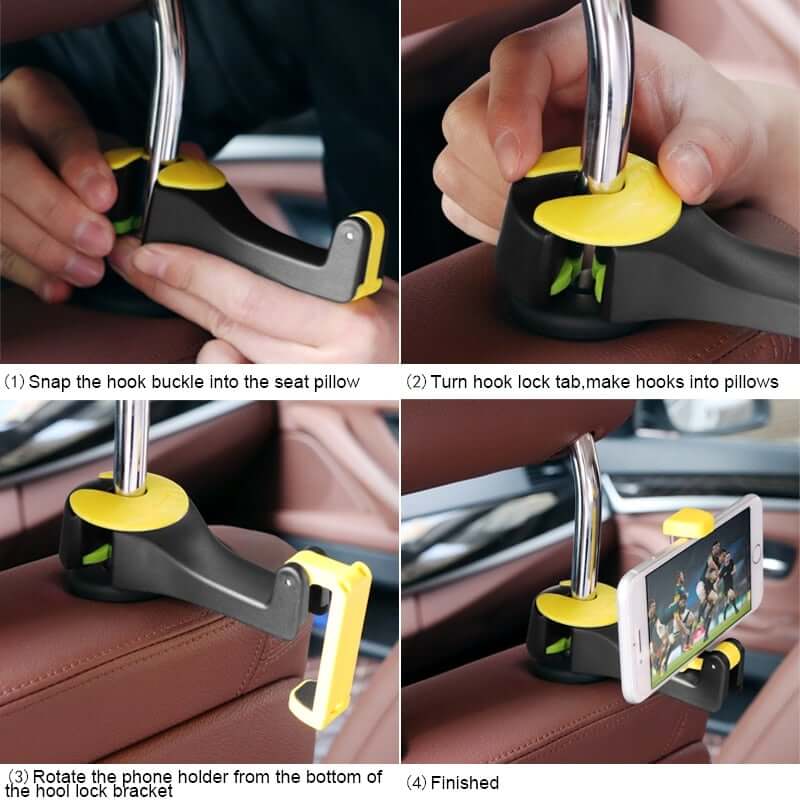 Car Seat Organizer Seat Hook Hanging-xinru