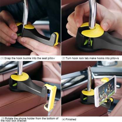 Car Seat Organizer Seat Hook Hanging-xinru
