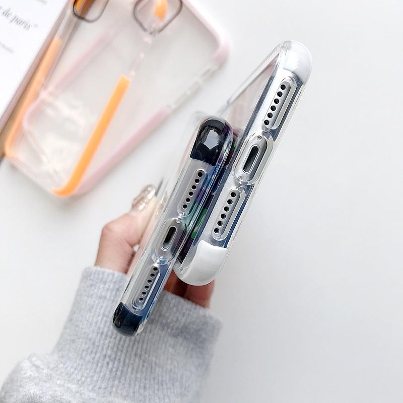 Shockproof Transparent Case-xinru