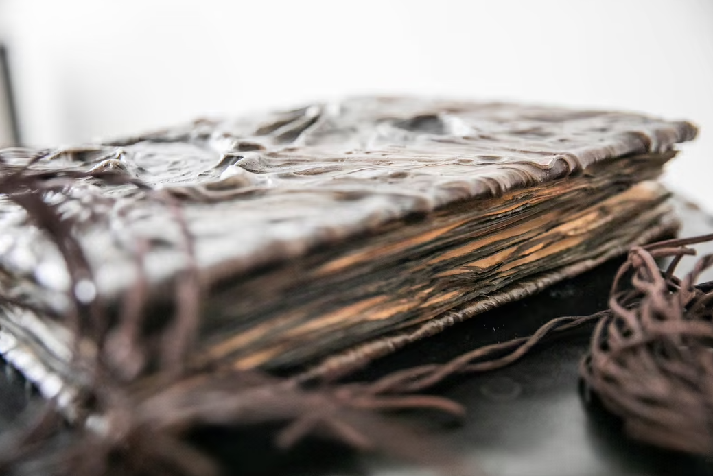 Evil Dead 2:Book of the Dead Necronomicon Prop-xinru