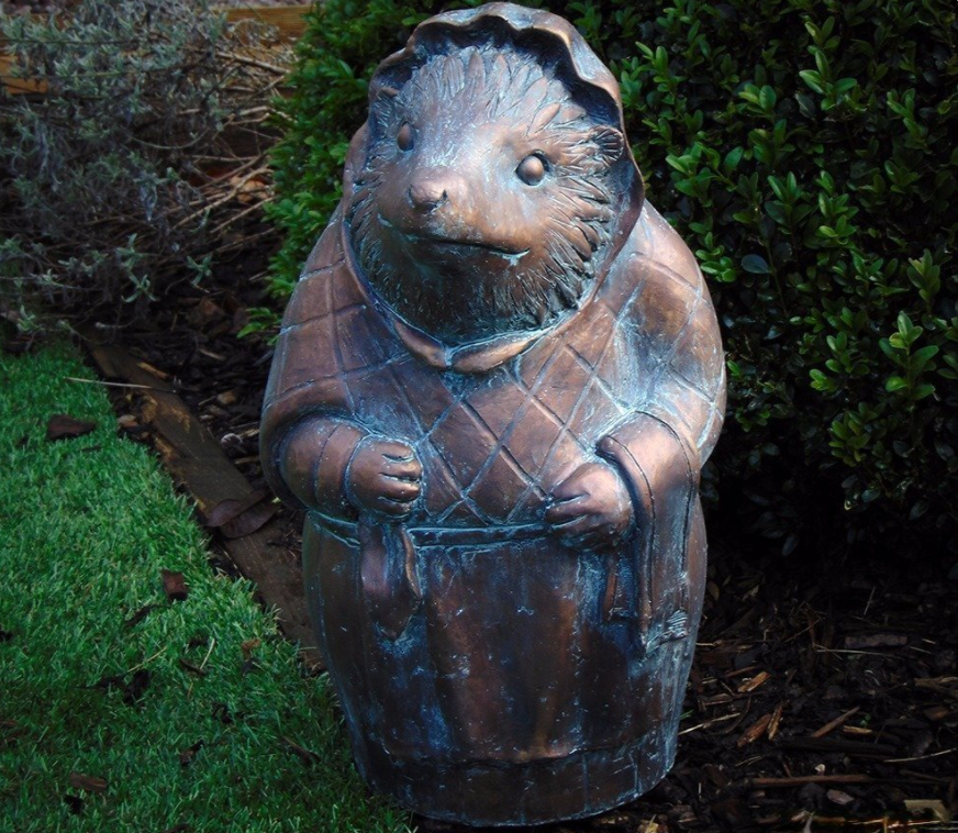 Beatrix Potter Ornament Set Hand Cast Stone Garden Resin Statue Ornament-xinru