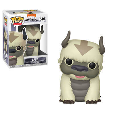 Pop Avatar The Last Airbender 4閳?Flocked Appa Box Lunch Exclusive-xinru