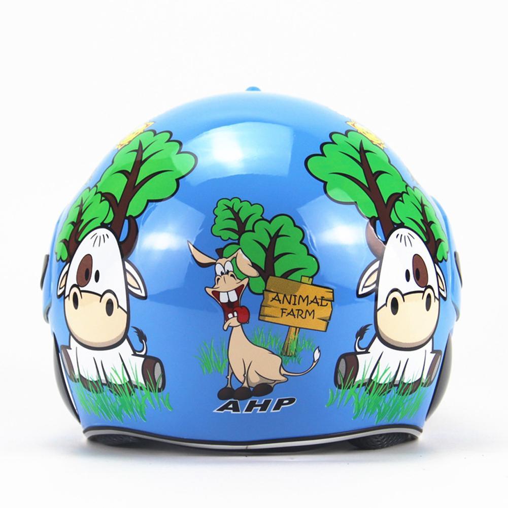 Children's Motocross Motorcycle Scooter Safety Helmet-xinru