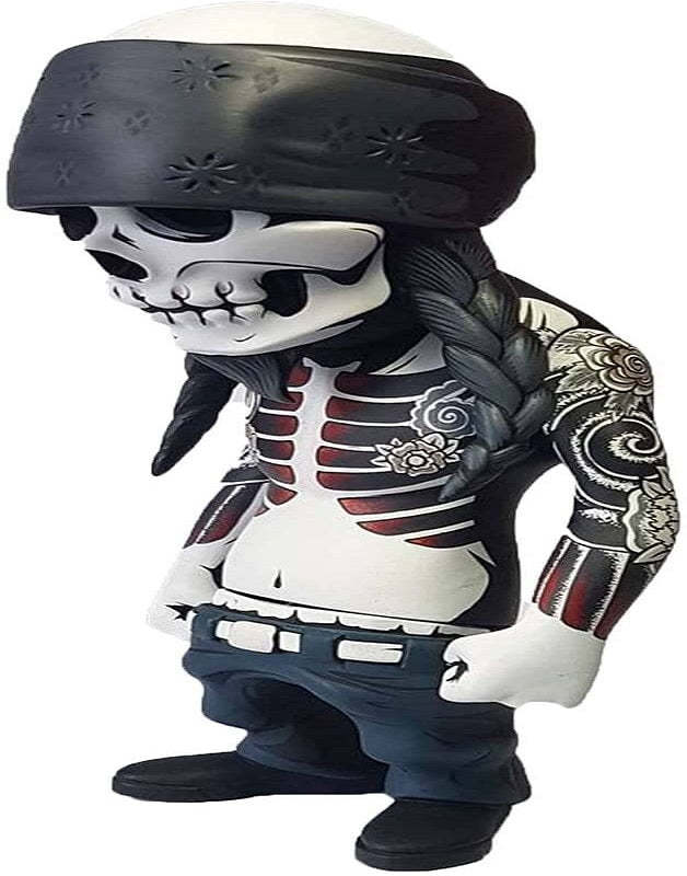 Hip Hop Gnome Doll Memorial Resin Ornament-xinru