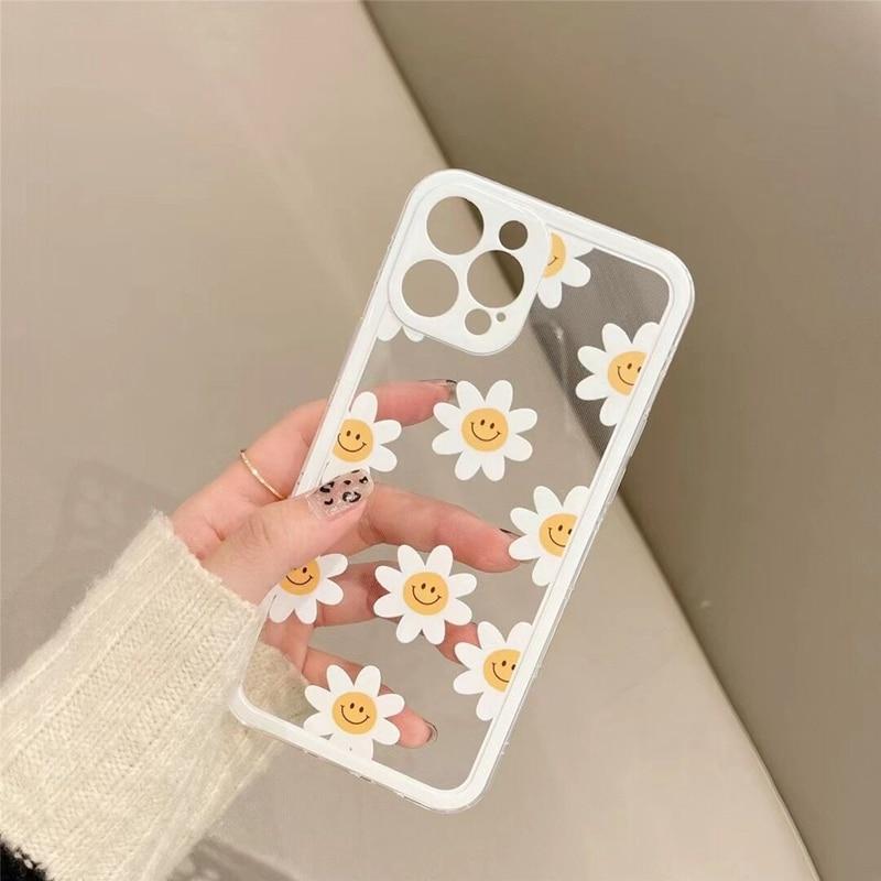 Smiley Flowers Case-xinru