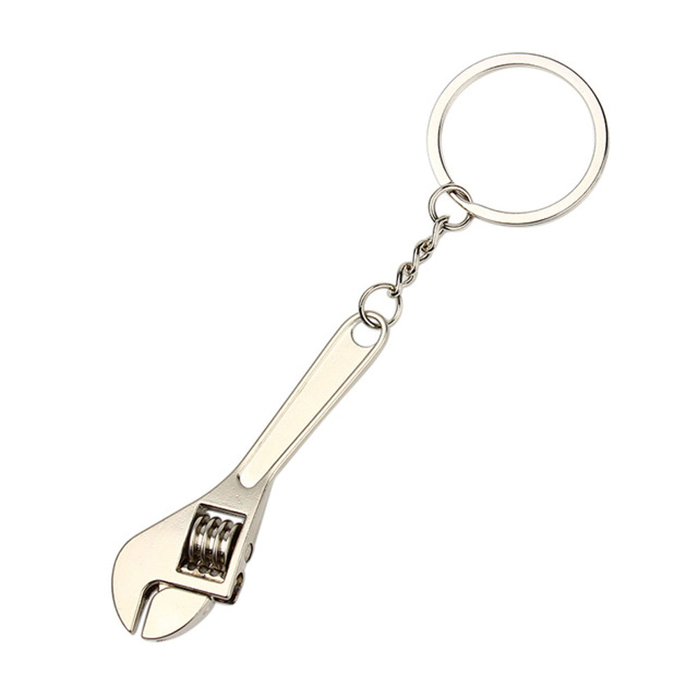 Mini Wrench Keychain Portable Car Metal Adjustable Universal Spanner For Car Key-xinru