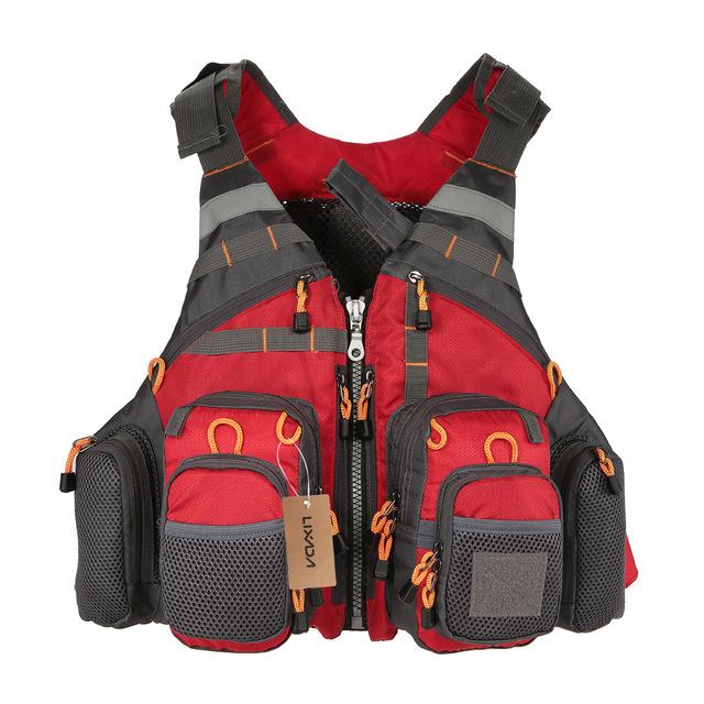 Breathable Outdoor Sport Swimming  Fishing Life Vest-xinru