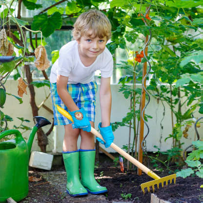 Colorful 8PCS Kids Gardening Tools Set-xinru shop