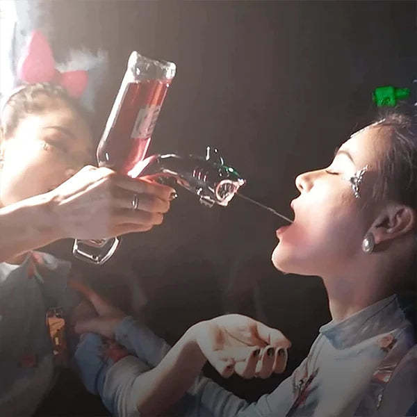 Bar Party Props Champagne Pistol Sprayer-xinru