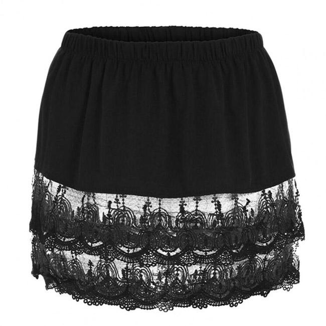 Adjustable Layering Fake Top Lower Sweep Shirt Extender Half-xinru