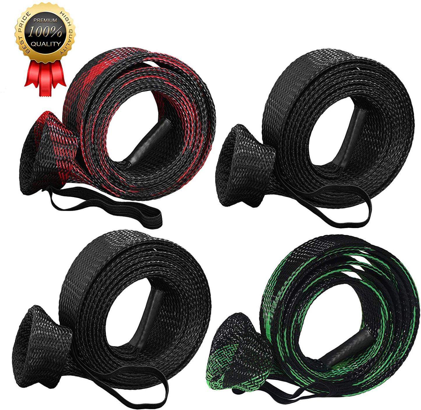 Fishing Rod Sleeves Socks Rod Gloves-xinru