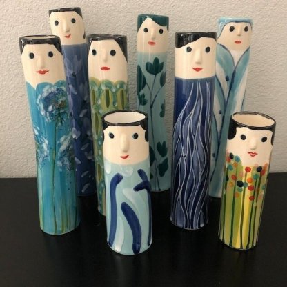 Bohemian Family Vase Spring Family Bud Vases-xinru shop