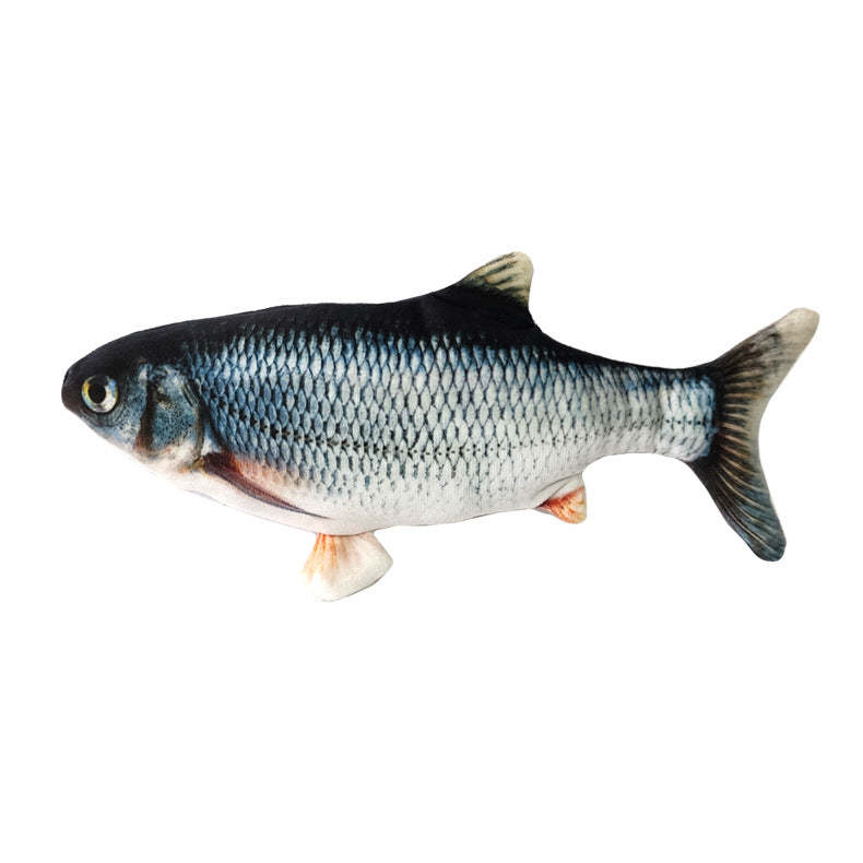 Cat USB Charger Toy Fish Interactive Electric floppy Fish Cat toy-xinru