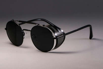UV Blocking Steampunk Sunglasses-xinru