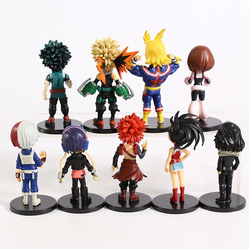 My Hero Academia Collectible PVC Action Figure Toy Model Bundle-xinru