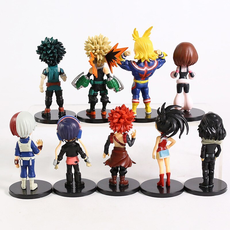 My Hero Academia Collectible PVC Action Figure Toy Model Bundle-xinru