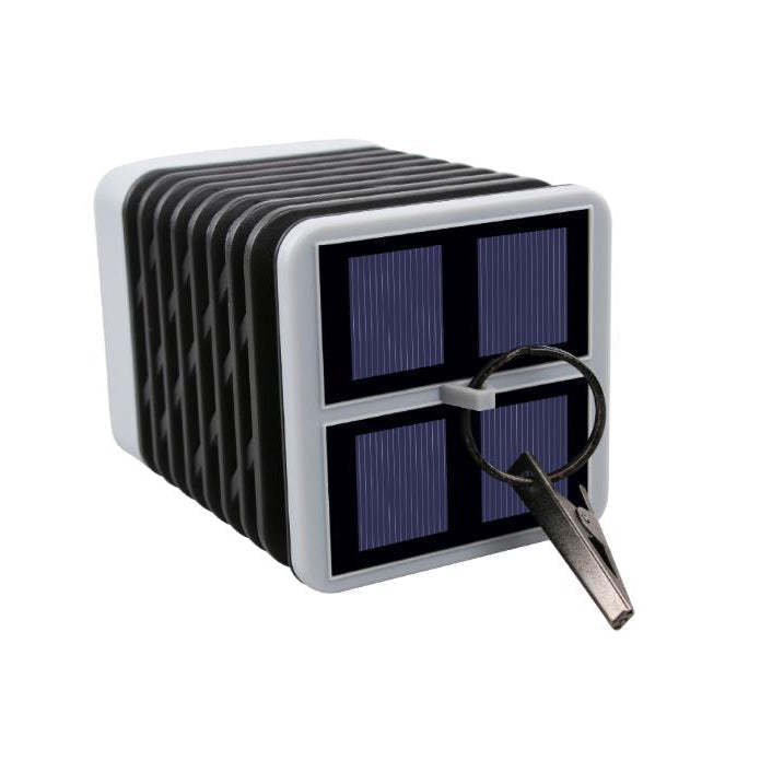 Solar Flame Torch Light Square LED Garden Lawn Decorative Hanging Light-xinru