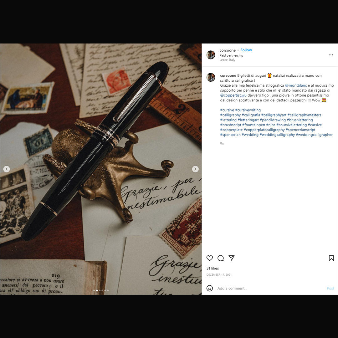 Octopus Phone Holder Bronze-xinru shop