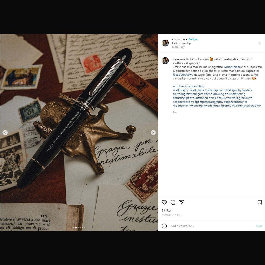 Octopus Phone Holder Bronze-xinru shop