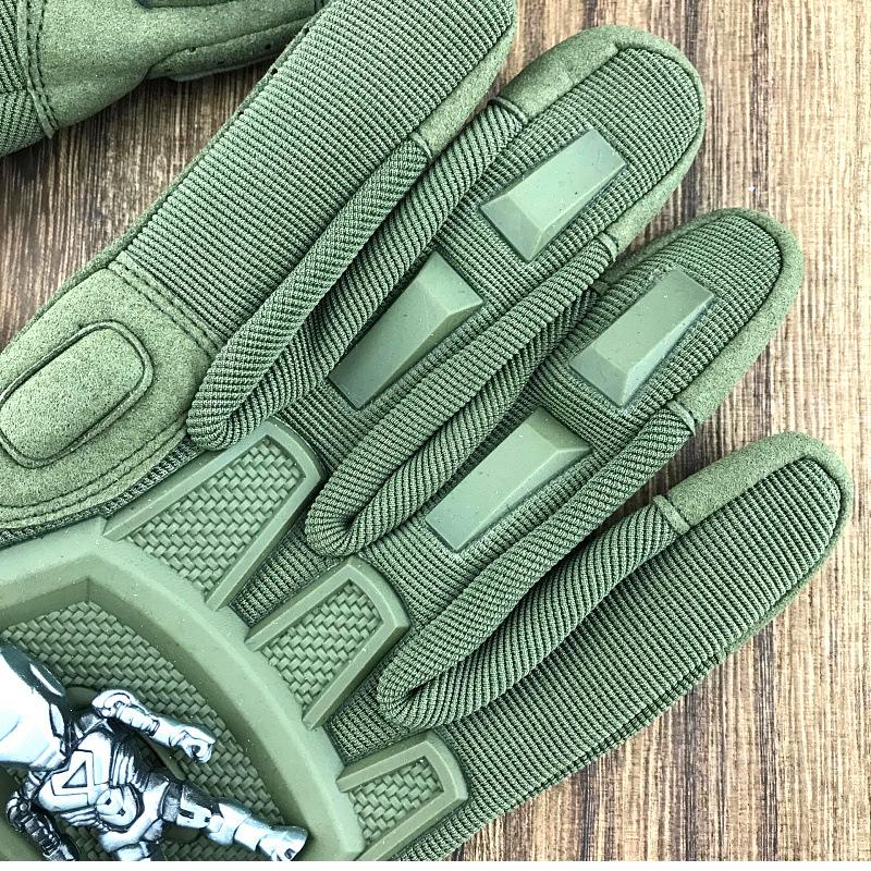Motorcycle Leather Gloves touch screen-xinru shop