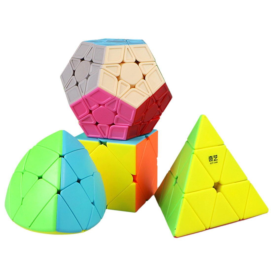 QiYi 4 Cube Bundle-xinru shop