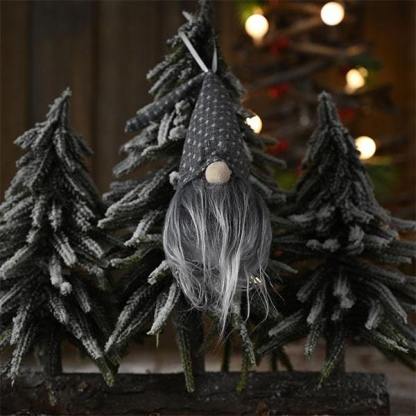Light Bearded Hanging Decoration  Christmas Gnomes-xinru shop