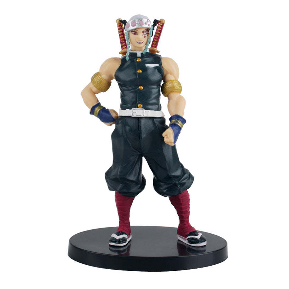 Demon Slayer Kimetsu No Yaiba  Kamado Tanjirou Action Figure PVC Model Toys-xinru