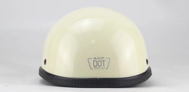 Retro Motorcycle Men's Helmet Summer Half Helmet-xinru shop