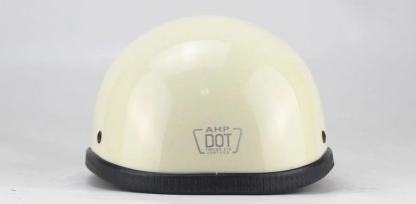 Retro Motorcycle Men's Helmet Summer Half Helmet-xinru shop