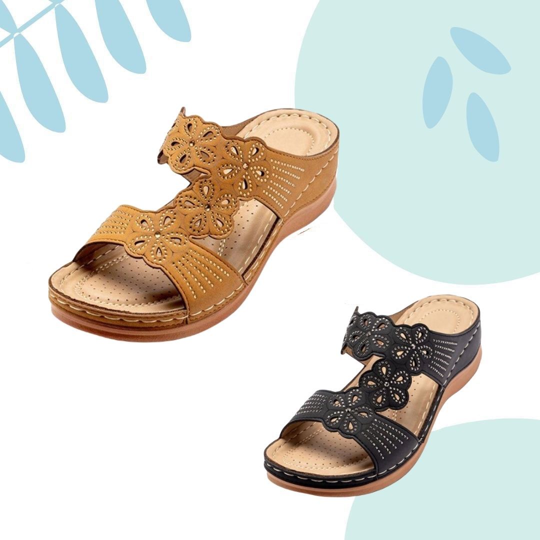 Women Casual Soft Bottom Orthopedic Bunion Correction Sandals-xinru shop