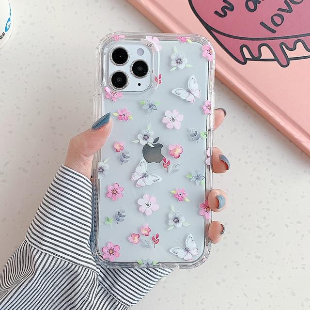Flowers and Butterflies Case-xinru