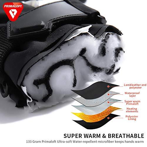 Heated Gloves for Men and Women Heat up to 8 Hours-xinru shop