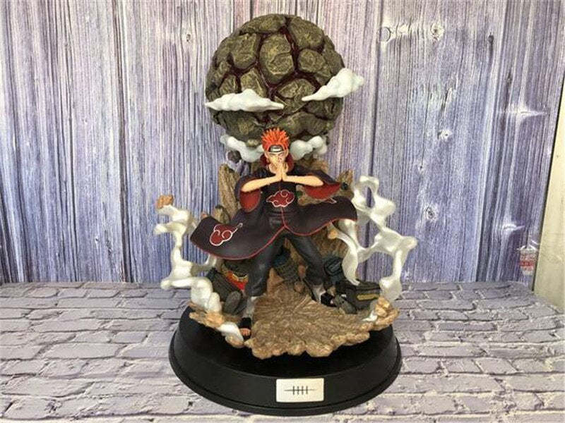 Anime Naruto Shippuden  Nagato Deva Path Pain Collectible PVC Action Figure-xinru