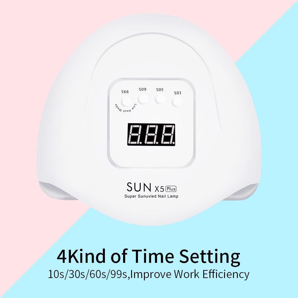 Acrylic Nail Kit Nail Drill Led Nail Lamp 20000rpm-xinru