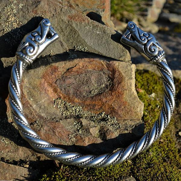 Viking Bracelet - Pewter-xinru shop